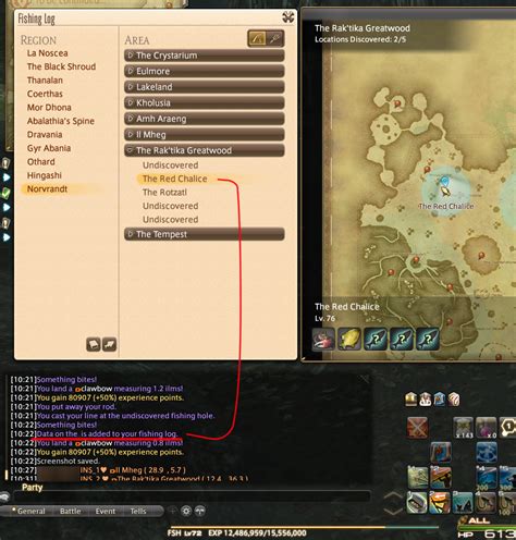 ffxiv dragonfish|ffxiv fishing holes by level.